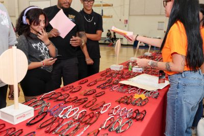 Von&rsquo;s Vision Exam Day with Cowen Law &ndash; San Antonio, TX