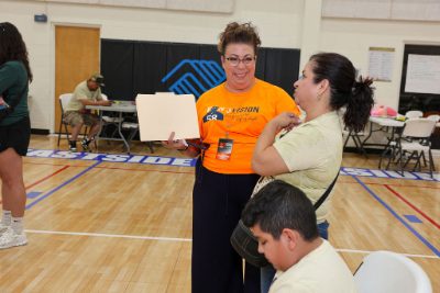 Von&rsquo;s Vision Exam Day with Cowen Law &ndash; San Antonio, TX