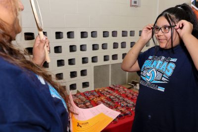 Von&rsquo;s Vision Exam Day with Cowen Law &ndash; San Antonio, TX