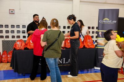 Von&rsquo;s Vision Exam Day with Cowen Law &ndash; San Antonio, TX