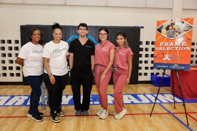 Von&rsquo;s Vision Exam Day with Cowen Law &ndash; San Antonio, TX