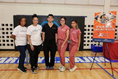 Von&rsquo;s Vision Exam Day with Cowen Law &ndash; San Antonio, TX