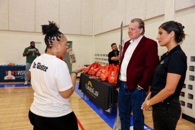 Von&rsquo;s Vision Exam Day with Cowen Law &ndash; San Antonio, TX