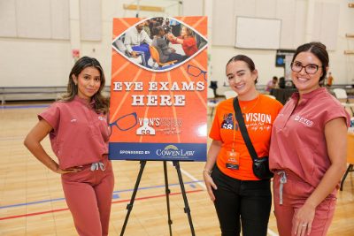 Von&rsquo;s Vision Exam Day with Cowen Law &ndash; San Antonio, TX