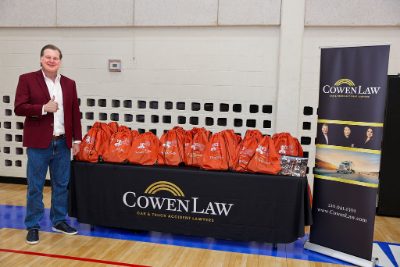 Von&rsquo;s Vision Exam Day with Cowen Law &ndash; San Antonio, TX