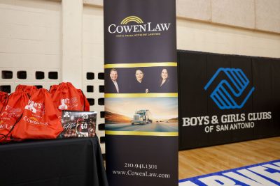 Von&rsquo;s Vision Exam Day with Cowen Law &ndash; San Antonio, TX