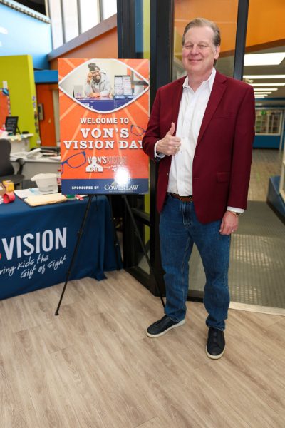 Von&rsquo;s Vision Exam Day with Cowen Law &ndash; San Antonio, TX