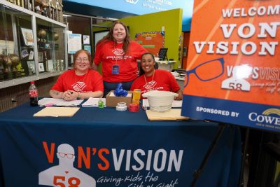 Von&rsquo;s Vision Exam Day with Cowen Law &ndash; San Antonio, TX