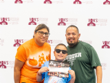 October 2022 | Von’s Vision Day at the Boys & Girls Club Brazos Valley, TX