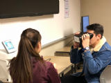 Von's Vision Exam Day - Texas A&M University