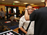 2019 Von's Vision Exam Day at Denver Broncos Boys & Girls Club