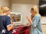 Von’s Vision Center & Locker at Texas A&M