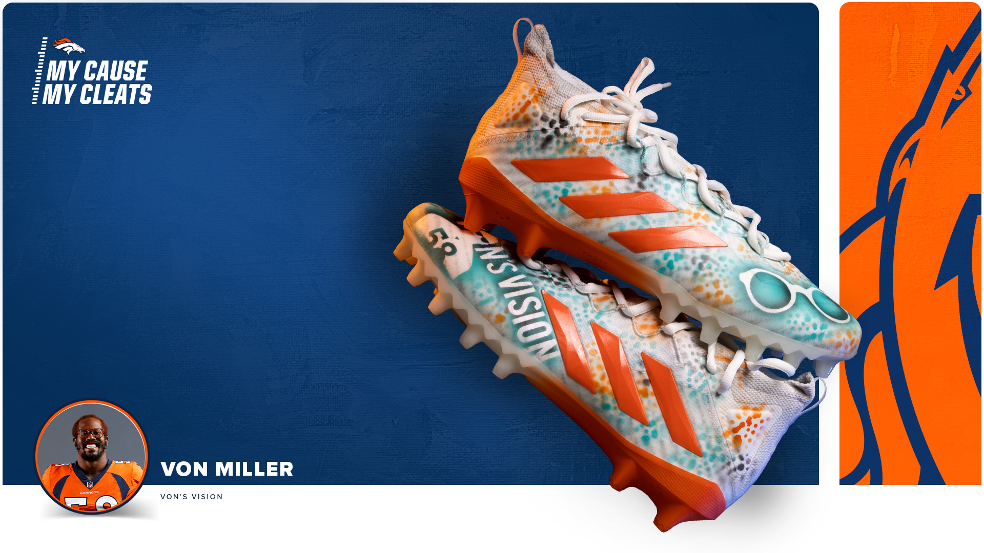 von miller cleats